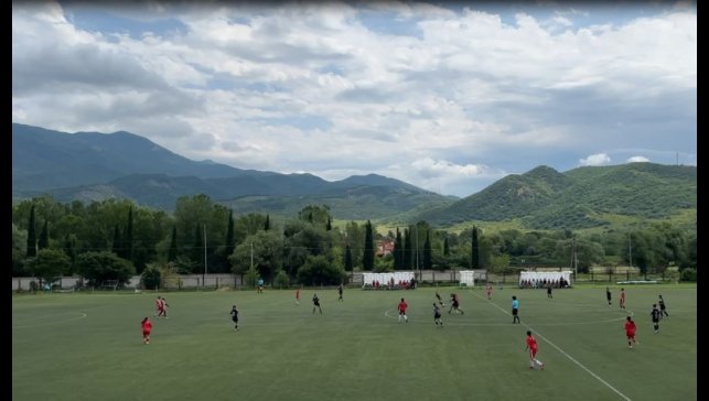 Kadın futbol takımlarından Gürcistan'da dostluk maçı