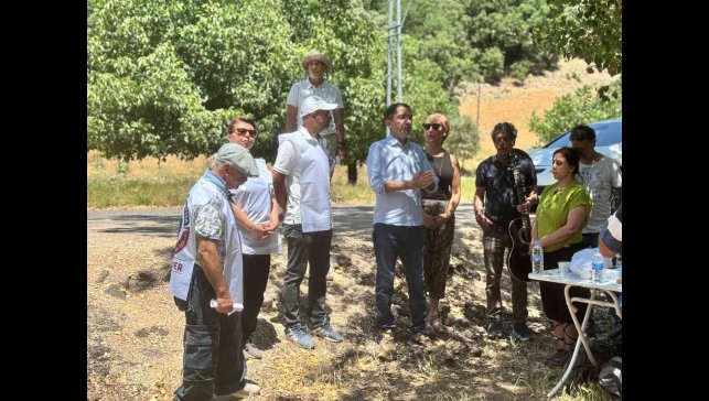 Tunceli'de çevre temizliği etkinliği