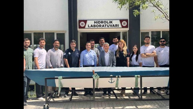 FÜ, Çimentaş sponsorluğunda beton kano yarışında