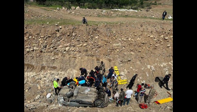 Bingöl'de mayıs ayında meydana gelen trafik kazalarında 145 kişi yaralandı