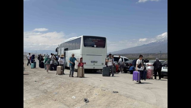 Savaş endişesi yabancı turistleri Türkiye'ye yöneltti