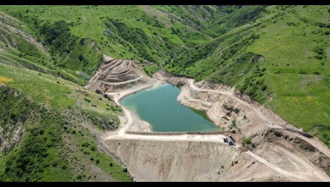 Büyükşehir Belediyesinden tarıma sulama desteği
