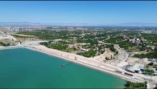 Battalgazi Belediyesi'nden yeşil alan atağı