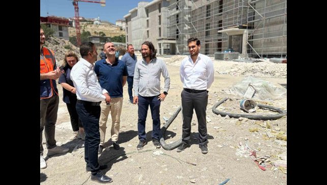 Akçadağ'da rezerv konutlar yükseliyor