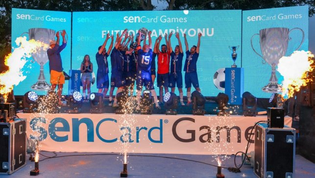 senCard Games 2025 Yaz Sezonu turnuvayla tamamlandı