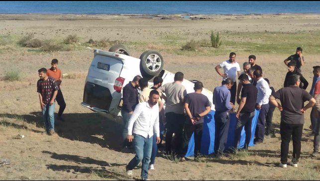 Tatvan'da trafik kazası: 2 yaralı