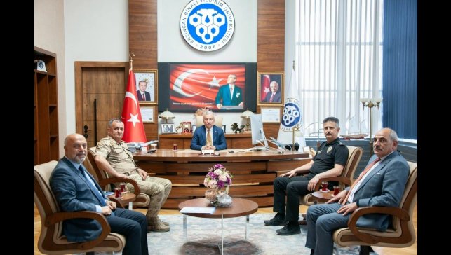 ÖSYM İl Sınav Koordinasyon Kurul Toplantısı yapıldı