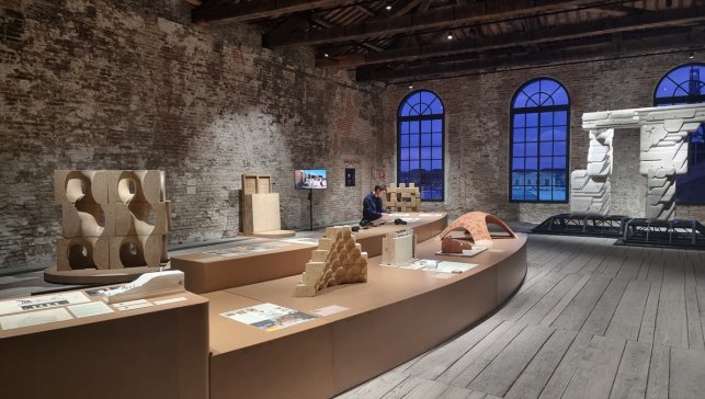 İstanbul Bilgi Üniversitesi projeleri Venedik Bienali Türkiye Pavyonu'nda sergileniyor