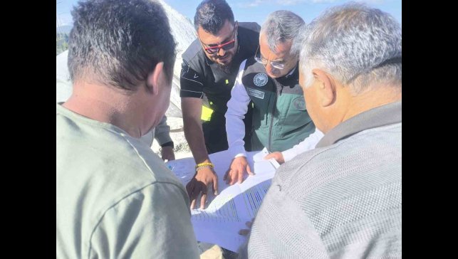 Kars'ta DSİ yatırımları yerinde görüldü