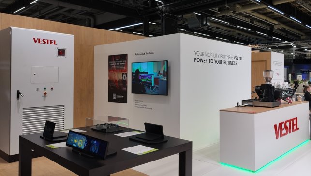 Vestel Mobilite, geniş ürün yelpazesini EVS 38 fuarında tanıttı