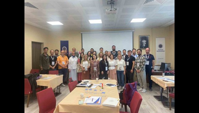 ÖSYM Tarafından Organize Edilen Cefr Eğitimi, Atatürk Üniversitesi ev sahipliğinde gerçekleştirildi