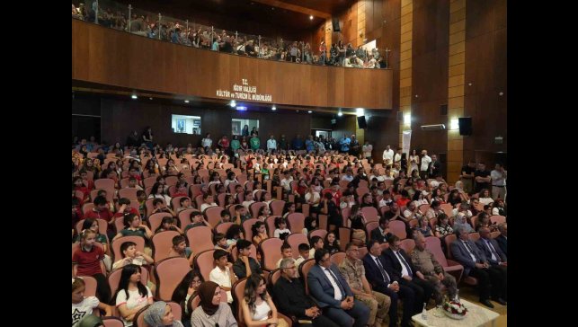 ''Iğdır'ın Yıldızları'' ödüllendirildi