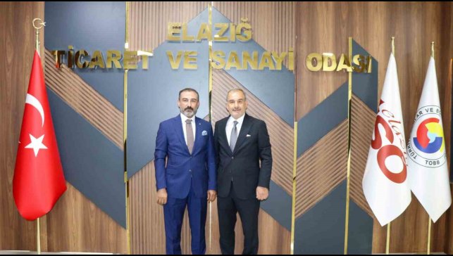ETSO Başkanı Alan, Gaziantep Ticaret Odası Başkanı Yıldırım'ı ağırladı