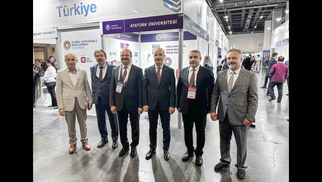 Atatürk Üniversitesi, küresel sürdürülebilirlik sahnesinde