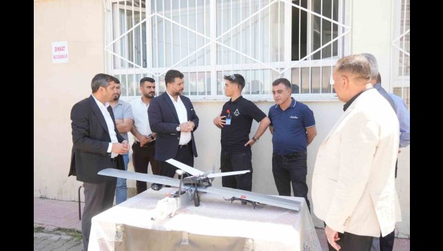 Lise öğrencisi Sedat Subaşı'nın SİHA projesine tam destek