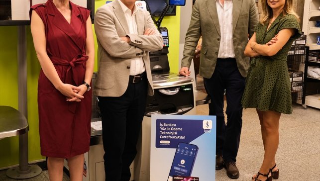 İş Bankası, yüz tanıma teknolojisini ödeme yöntemleri arasına dahil etti