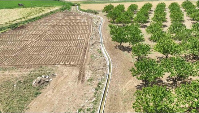 Malatya Büyükşehir Belediyesi'nden tarıma can suyu