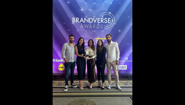 A101'e Brandverse Awards'da "Zincir Marketler" kategorisinde altın ödül