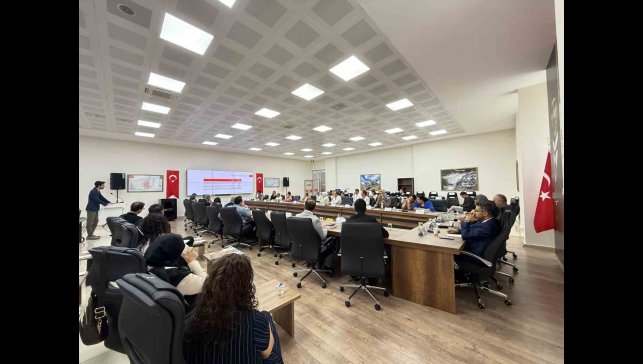 4. bölge 13. ASKOM toplantısı Tunceli'de yapıldı