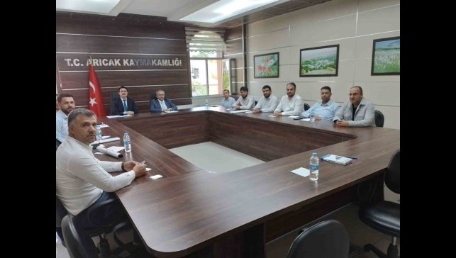 Elazığ'da ilçe müftüleri toplantısı düzenlendi