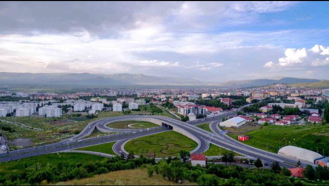 Erzurum'da konut satışı Mayıs'ta arttı