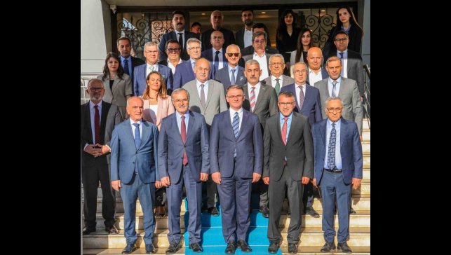 OSBÜK Başkanı Kütükcü: "Van'ı büyütmek, Türkiye'yi kalkındırmaktır"