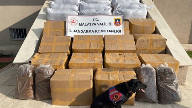 Malatya'da kaçakçılık operasyonunda 4 zanlı yakalandı