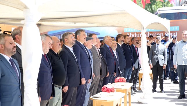 Erzurum'da kentsel dönüşüm kapsamında temel atma töreni düzenlendi