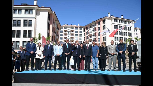 Malatya'da 8 bin 65 konut ve bin 97 iş yeri için kura çekimi yapıldı