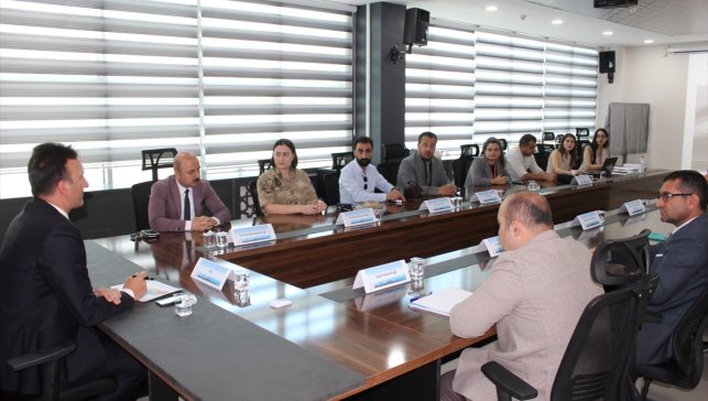 Bitlis'te "Çocuk İzleme Merkezi İl Koordinasyon Kurulu Toplantısı" yapıldı