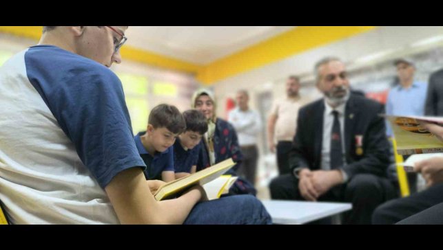 Şehidin hatırası ve adı kütüphanede yaşatılacak