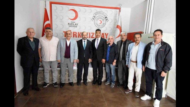 Kent Konseyi'nden Kızılay'a ziyaret