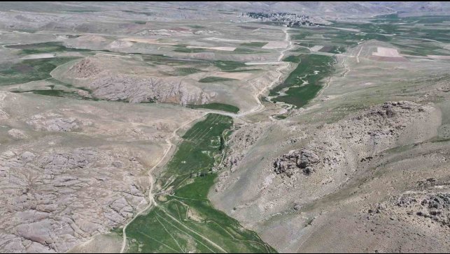 Saray'da 593 hektar arazi suya kavuşuyor