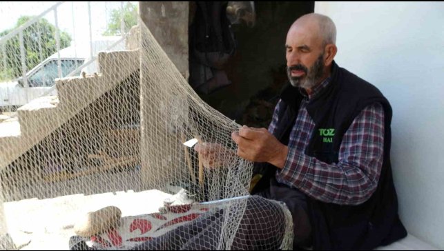 75 yaşındaki "Tor" ustası ata mesleğini yaşatıyor