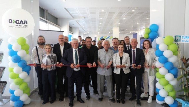 QCAR Mobilite, Konya'da iki yeni şube açtı
