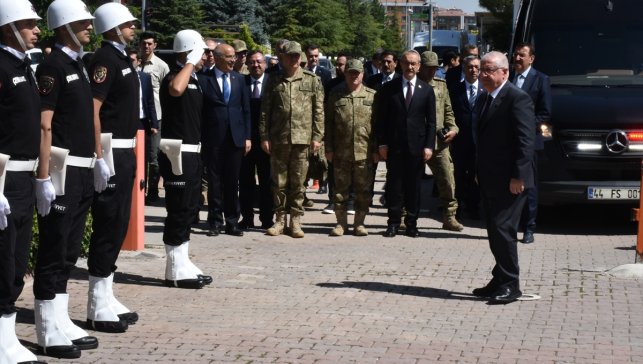 Bakan Güler, 2. Ordu Komutanlığında inceleme ve denetlemelerde bulunacak