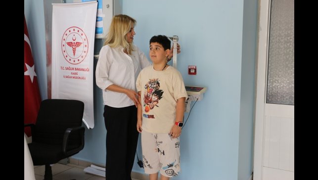 Elazığ'da ideal kilonu öğren, sağlıklı yaşa etkinliği