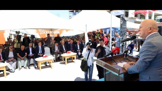 Erzurum kentsel dönüşümde Türkiye'ye rol modeli oldu