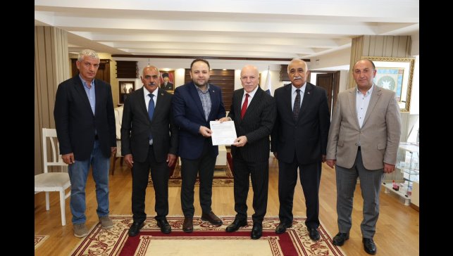 Başkan Sekmen'den Ardahan'a destek