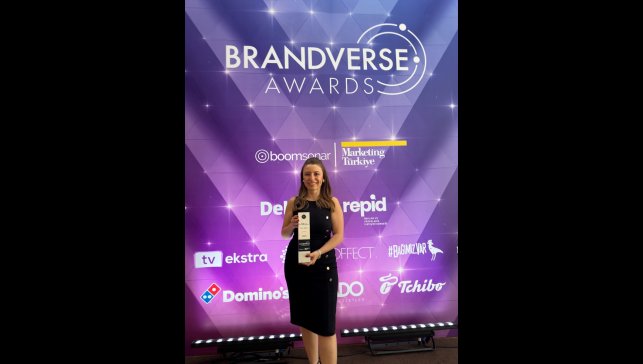 Quick Sigorta Brandverse Awards'tan altın ödülle döndü