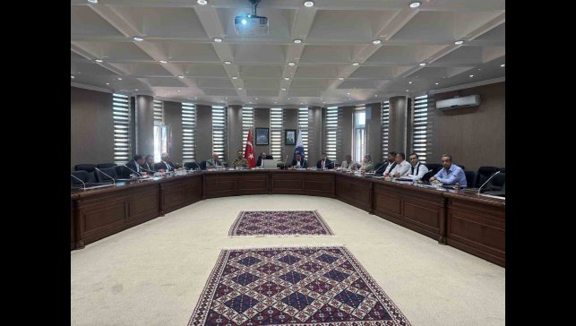 2025 YKS Sınav Koordinasyon Kurulu Toplantısı yapıldı