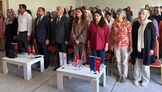 Van'da kadın girişimcilere "IPARD Proje Hazırlama Eğitimi" verildi