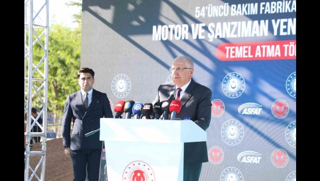 Bakan Güler: "Yaşadığımız stratejik coğrafya, yerli ve milli savunma ürünleriyle donatılmış etkin ve caydırıcı bir orduya sahip olmamızı mecburi kılmaktadır"