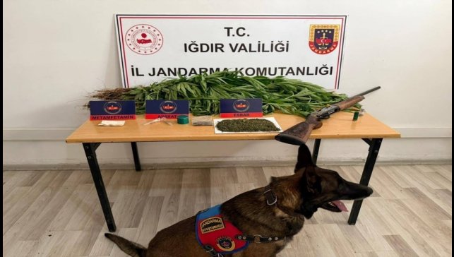 Iğdır'da jandarmadan uyuşturucu operasyonu: 1 kişi tutuklandı