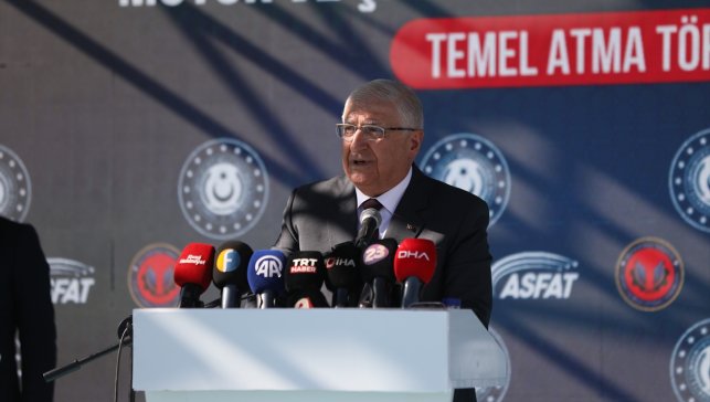 Milli Savunma Bakanı Güler, Elazığ'da konuştu: