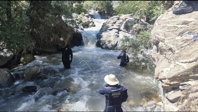 Feleknaz Keskin için arama çalışmaları devam ediyor