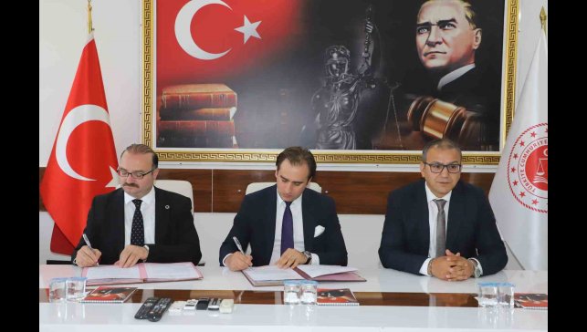 Denetimli serbestlik alanına yönelik iş birliği protokolü imzalandı