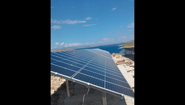 Keban'da 3 köyde tarım arazileri GES ile sulanacak