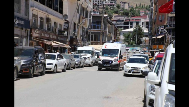 Irak sınırında askeri araç kaza yaptı: 8 asker yaralandı