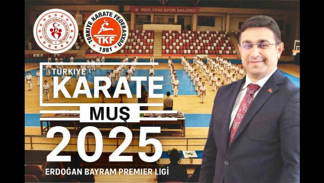 Anadolu Premier Lig karate müsabakaları ilk kez Muş'ta düzenlenecek